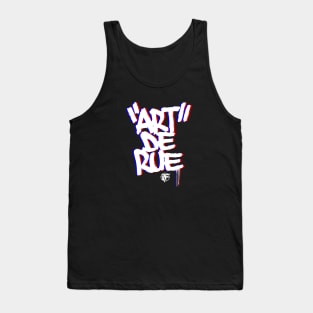 ARTdeRUElaFF Tank Top